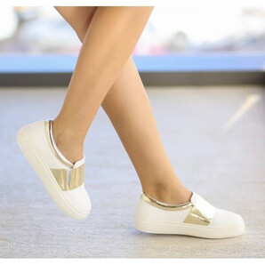 Pantofi Sport Vandol Aurii