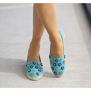 Espadrile Xamur Albastre