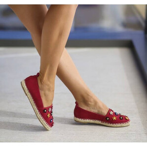 Espadrile Xamur Rosii