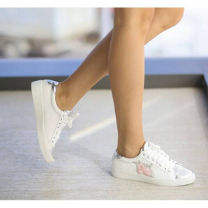 Pantofi Sport Florente Argintii