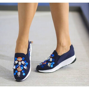 Pantofi Sport Hevy Albastri