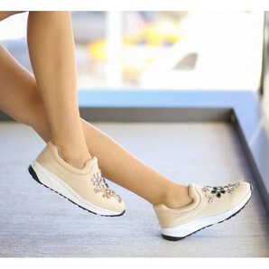 Pantofi Sport Jaboc Bej