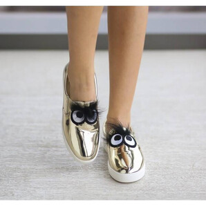 Espadrile Helty Aurii