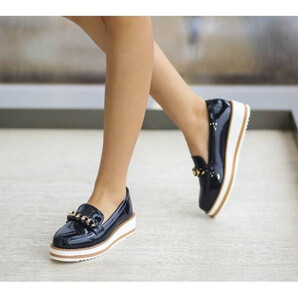 Pantofi Casual Born Bleumarin