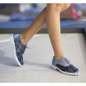 Pantofi Casual Mily Gri