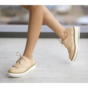 Pantofi Casual Shaky Bej