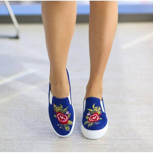 Espadrile Polini Albastre