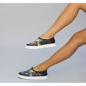 Espadrile Tania Negre