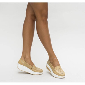 Pantofi Casual Buga Bej