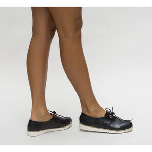 Pantofi Casual Escort Negri