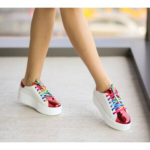 Pantofi Sport Marabo Rosii