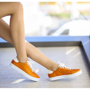 Pantofi Sport Pali Portocalii