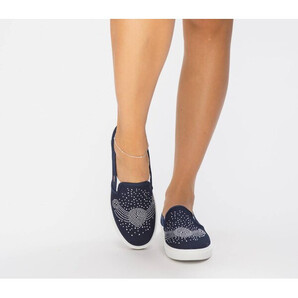 Espadrile Maxlov Bleumarin 2