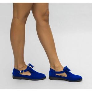 Pantofi Casual Bisko Albastri 2