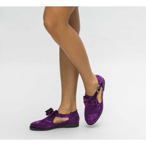 Pantofi Casual Bisko Mov