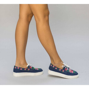 Pantofi Casual Erita Albastri