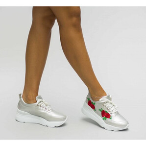 Pantofi Sport Hugos Argintii