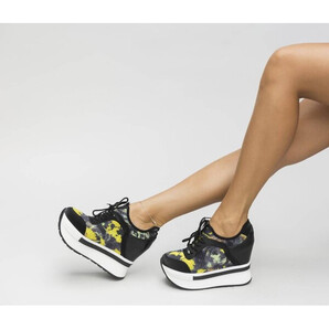 Pantofi Sport Maluma Galbeni