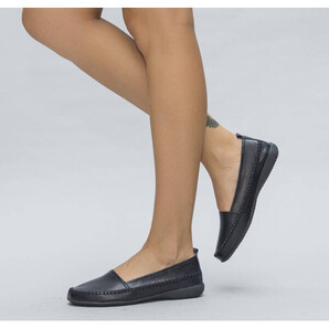 Pantofi Casual Lermo Negri