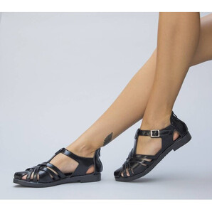 Pantofi Casual Sanda Negri