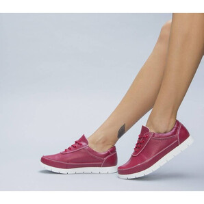 Pantofi Casual Zoli Rosii