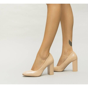 Pantofi Margot Nude