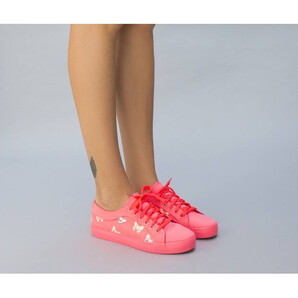 Tenisi Fluture Roz