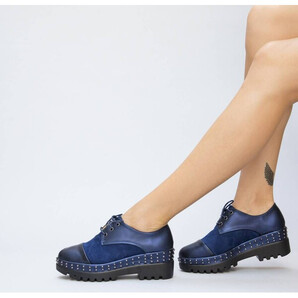 Pantofi Casual Roma Albastri