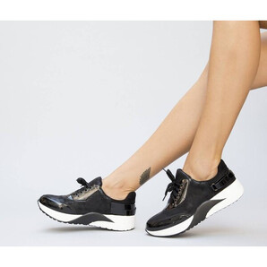 Pantofi Sport Cafi Negri