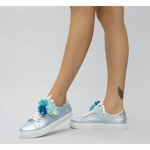 Pantofi Sport Sara Albastri 2