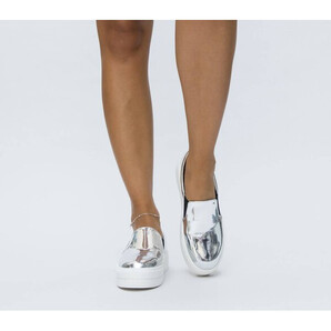 Espadrile Ernest Argintii