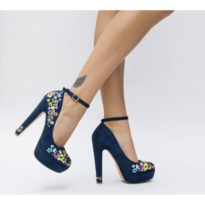 Pantofi Sefor Bleumarin