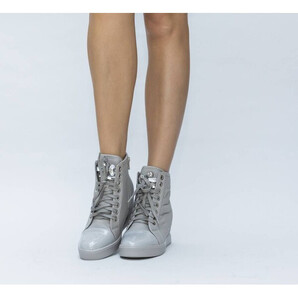 Pantofi Sport Ates Gri