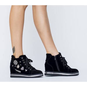 Pantofi Sport Zelda Negri