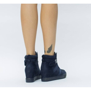 Pantofi Sport Gracias Albastri