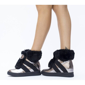 Pantofi Sport Megan Gri