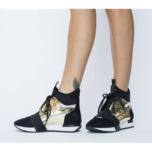 Pantofi Sport Tezi Aurii