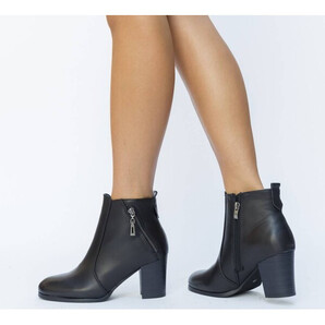 Botine Devil Negre