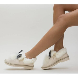 Pantofi Casual Bax Beige