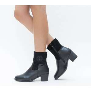 Botine Diago Negre