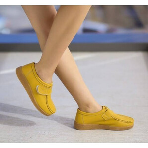 Pantofi Casual Monta Galbeni