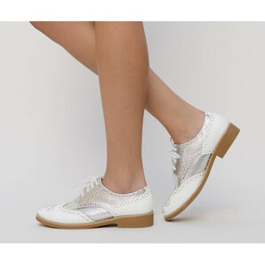Pantofi Casual Jamila Argintii