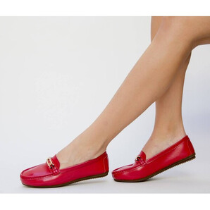 Pantofi Casual Meny Rosii
