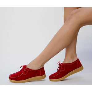 Pantofi Casual Neca Rosii