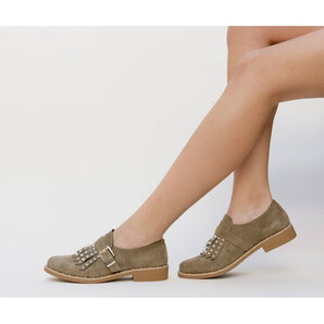 Pantofi Casual Nigo Khaki