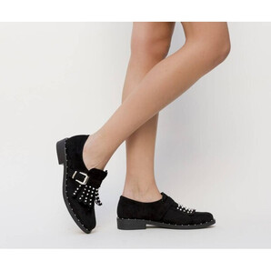 Pantofi Casual Nigo Negri