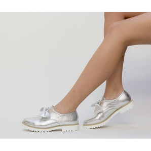 Pantofi Casual Saoro Argintii