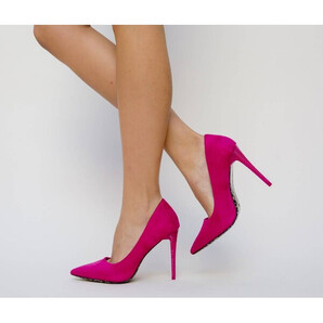 Pantofi Panter Fuchsia