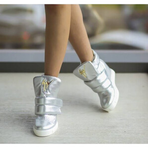 Pantofi Sport Zanito Argintii 2