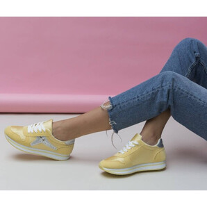 Pantofi Sport Covas Galbeni